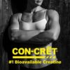 CON-CRET®+ Nitric Oxide with HydroNOX™, Blood Orange Berry Powder, Patented Creatine HCl with HydroNOX™ and Organic Beet Root Extract, Promotes Vasodilation, 40 Servings - Image 5
