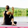 EDOSTORY Inflatable Air Gymnastics Mat 10ft/13ft/16ft/20ft Training Mats 4 inches thick Gymnastics Tracks for Home /Training/Cheerleading/Yoga/Water Sports with 600W Electric Pump - Image 5