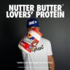 GHOST WHEY Protein Powder, Nutter Butter - 2lb, 26g of Protein - Whey Protein Blend - ­Post Workout Fitness & Nutrition Shakes, Smoothies, Baking & Cooking - Cookie Pieces Inside - Image 2