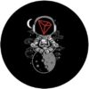 TRX Spacesuit, Tron Coin Future Crypto Token Asset PopSockets Swappable PopGrip - Image 3