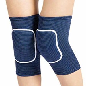 JUMISEE Kids Knee Pad, Anti-Slip Padded Sponge Knee Brace Breathable Flexible Elastic Knee Support for Football Volleyball Dance Skating Basketball Sports