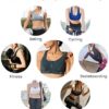 Yvette Zip Front Sports Bra - High Impact Sports Bras for Women Plus Size Workout Fitness Running - Image 7