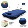 CHARGUY Extra Thick Knee Pad Supportive Garden Baby Bath Yoga Exercise Work Mechanic Kneeling Mat Foam Cushion Support - Image 4