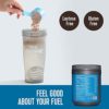 Vital Performance Protein Powder, 25g Lactose-Free Milk Protein Isolate Powder, NSF for Sport Certified, 10g Grass-Fed Collagen Peptides, 8g EAAs, 5g BCAAs, Gluten-Free - Chocolate, 1.72lb - Image 3