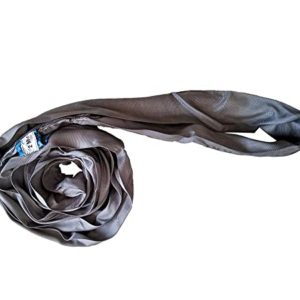 Simond Store Lifting Sling 6.56’ Polyester Endless Round Sling 8818 lbs. Vertical, 7054 lbs. Choker, 17636 lbs. Basket, spanset for Lifting Moving Hoisting, Port, Steel, Machinery Industry (2 Meter)