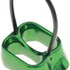Inzopo Rock Climbing Equipment 25KN Rappel ATC Belay Device Descender Deep Green - Image 5