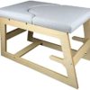 Meanwood Nap | Yoga and Fitness Bench | Inversion Bench | Yoga Chair | Yoga Stool | in Wood | Easy and Safe reversals - Image 2