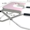 CSSIM Yoga Headstand Bench Yoga Inverted Stool Home Practice Inverted Auxiliary Tool Upside Foldable Stool Fitness Equipment - Image 4