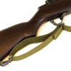 AmmoGarand Green Web Sling M1 Garand US GI Pattern Two Point OD Cotton Made in USA - Image 7