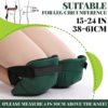 Soudittur Gardening Knee Pads for Women Men, Thick Foam Cushion & Adjustable Straps, Soft Knee Pads for Work, Cleaning Floors, Gardening, Household Chores, Roofing (1 Pair, Green) - Image 5