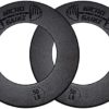 Micro Gainz Calibrated Fractional Weight Plate Sets of 2 Plates .25LB-1.25LB (Choose Set)-Designed for Olympic Barbells, Used for Strength Training and Micro Loading, Made in The USA - Image 5