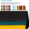 BMS 4x8x2 Gymnastics Mats for Gymnastics 4 Pannel Foldding Lightweight Gym Mats for Home Gymnastics Equipment Exercise Mat Tumbling Mats for Gymnastics Panel Mat - Image 4