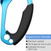 Paliston Climbing Hand Ascender for Rock Climbing Arborist (Right and Left) for 8~12 mm Rope - Image 5