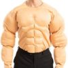 Spooktacular Creations Adult Men Body Builder costume Muscle Suit - Image 6