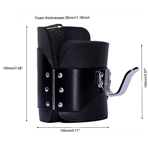 KYLIN SPORT Anti Gravity Inversion Boots Abdominal Crunch Sit Up Bar Hooks Therapy Core Gym Fitness Exerciser - Image 6