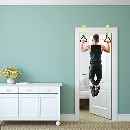 Newan Pull Up Bar for Doorway,Portable Chin Up Bar ,Smart Clamp with Adjustable Width Locking,Fitness Pullup Bar for Home Gym Exercise(Max Support for 330 lbs) - Image 7