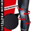 Legendfit Basketball Knee Pads for Kids Youth Adults Protective Padded Compression Long Leg Sleeves Sports Gear for Volleyball Baseball Football 1 Pair - Image 3