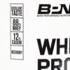 BARE PERFORMANCE NUTRITION Whey Protein Powder, Meal Replacement, 25G of Protein, Excellent Taste & Low Carbohydrates, 88% Whey Protein & 12% Casein Protein (27 Servings, Vanilla) - Image 2