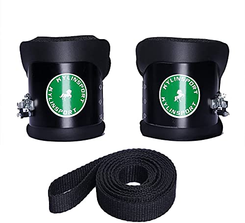 KYLIN SPORT Anti Gravity Inversion Boots Abdominal Crunch Sit Up Bar Hooks Therapy Core Gym Fitness Exerciser - Image 4