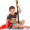 Skeleteen Antique Gold Walking Cane - Elegant Vintage Prop Stick Dress Pimp Canes Costume Accessories for All Ages - Image 3