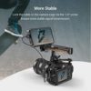 SMALLRIG Ultra-Slim 4K HDMI Adapter Cable, Female HDMI Type A to Male Micro-HDMI Type D, 4K@60HZ, for Sony A7R IV A7RIII A7III A7II A7RII / for Fujifilm X-T2 X-T3 - 3021 - Image 5