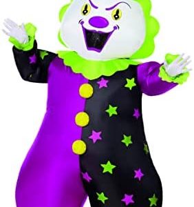 Spirit Halloween Kids Circus Clown Inflatable Costume