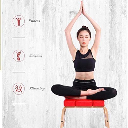 Headstand Bench Yoga Inversion Trainer Yoga Stool, Yoga Assistive Exercise Anti-slip Home Loss Weight Multi-Function Fitness Equipment Gym/office Relieve Fatigue and Shape Body Idea for Workout - Image 8