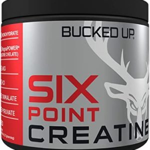 Bucked Up Six Point Creatine™ Six Types of Creatine - for Men and Women