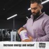 RAW Thavage Pre Workout - BlackBerry Lemonade | Chris Bumstead Pre Workout Formula, Sports Nutrition Pre-Workout Powders | Men & Womens Preworkout Drink, Energy Powder for Working Out | 40 Servings - Image 3