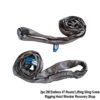 Simond Store 2Pcs Lifting Sling 6.56’ Polyester Endless Round Sling 8818 lbs. Vertical, 7054 lbs. Choker, 17636 lbs. Basket, spanset for Lifting Moving Hoisting, Port, Machinery Industry (2 Meter) - Image 2