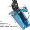 SEPEAK 15kN Rope Grab Ascender, Flip Line Adjuster, Grip Clamp,Fall Protection Belay Device for Rock Climbing,Tree Arborist,Climbing Rescue Caving, Mountaineering/Fit for 11~13 MM Rope - Image 5