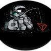 TRX Fishing,Tron Coin Digital Asset Token Blockchain Crypto PopSockets Swappable PopGrip - Image 2