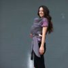 Sleepy Wrap Baby Wrap Carrier for Newborns - Baby Carrier for Newborn to Toddler up to 35 lbs - Hands Free Stretchy Ergo Sling (Dark Grey) - Image 3