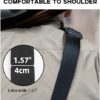 EZshoot Two Point Sling with Sling Mount, Adjustable 2 Point Sling, Sling Swivel Mount Fit for M-Rail - Image 4