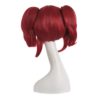 MapofBeauty 16 Inch/40cm Lolita Sweet and Lovely Straight Anime Cosplay Wigs (Red) - Image 4