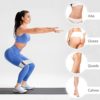 TheFitLife Resistance Exercise Bands for Women - Fabric Workout Bands for Booty, Hip, Glute, Leg, Thigh, Squat, Butt Lift Excersize and Fitness Loop Bands for Home Gym, Stretching - Image 4