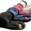 Lovely Annie Women's 4 Pairs Pack Knee High Cotton Boot Socks 6-9(4 Color) - Image 4