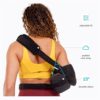 BraceAbility Shoulder Abduction Sling Immobilizer - Rotator Cuff Tear Support Brace with Pillow, Stress Ball, Wedge for Dislocated or Broken Arm Pain Relief, Post-Surgery Recovery, Subluxation (XL) - Image 4