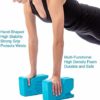 WRIST BUDDY Yoga Blocks 2 Pack | Reduces Wrist Compression, Maximizes Wrist Comfort, Grip Strength, and Support | Yoga Block Yoga Accessories EVA Foam Blocks Yoga Set Yoga Kit | Great Gifts - Image 5