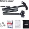 2-Pack LED Folding Walking Canes, Ohuhu Folding Walking Cane with LED Light, Adjustable Walking Stick with Carrying Bag for Fathers Mothers - Image 7
