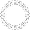 100pcs Mini Aluminum Bulk Carabiner Spring Clip Hook Keychain Buckle Pack Carabeaner for Camping Hiking Rv Fishing Bottle Backpack Traveling, Silver - Image 6
