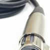25 Foot XLR Female to Female 3 Pin Economy Cable by Custom Cable Connection - Image 2