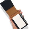 LaserGram Mini Notepad, Aerial Silks, Personalized Engraving Included (Black with Silver) - Image 4