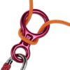 MengK 35KN Rescue Figure 8 Descender Outdoor O-Ring Hook Rappel Device for Rappelling Belaying Rock Climbing - Image 5