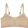 Popular Girls Padded Training Bra Pack – Crop Cami Training Bras for Girls. Seamless Bra Design with Removable Padding - Image 2