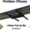 Firstlaw Fitness - 600 LBS Weight Limit - I-Beam Pull Up Bar - Straight Long Bar Grip Tape Made in The USA! - Image 4