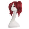 MapofBeauty 16 Inch/40cm Lolita Sweet and Lovely Straight Anime Cosplay Wigs (Red) - Image 3