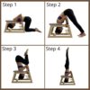 Meanwood Nap | Yoga and Fitness Bench | Inversion Bench | Yoga Chair | Yoga Stool | in Wood | Easy and Safe reversals - Image 6