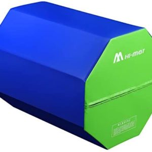M HI-Mat Octagon Tumbler 24.4" x 29" Octagon Gymnastics Mat Skill Shape Handsprings Backbend Somersault Tumbling Trainer for Home Gym Fitness
