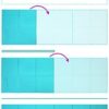 VViViD Foldable Thick PVC Padded Square Tile 6ft x 2ft Workout and Yoga Mat - Image 4